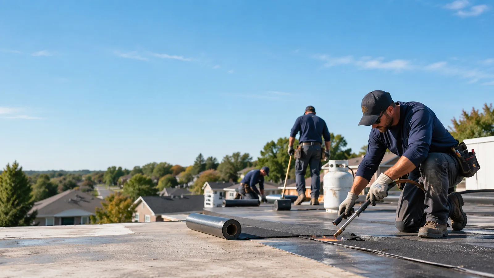 Flat Roof Leak Repair providers in Houston, MN