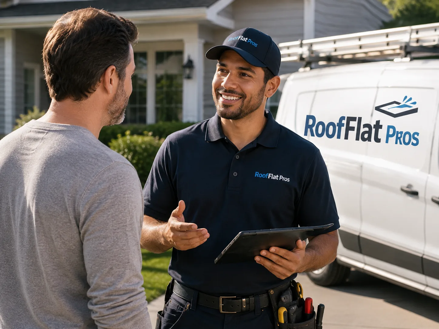 Flat Roof Leak Repair Houston, MN common questions